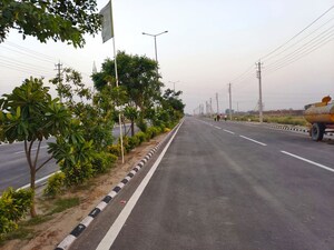  Industrial Plot – Exterior View View at Model Town - for Sale
