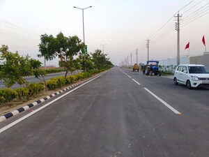  Industrial Plot – Exterior View View at Model Town - for Sale