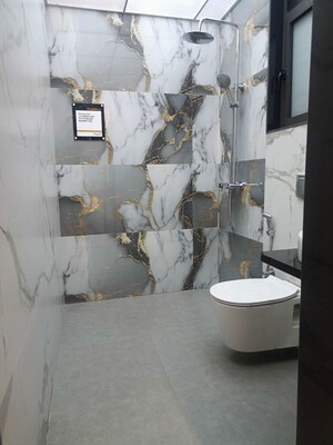 Bathroom in 3 BHK Apartment at VTP Altamira, Kharadi – for Sale