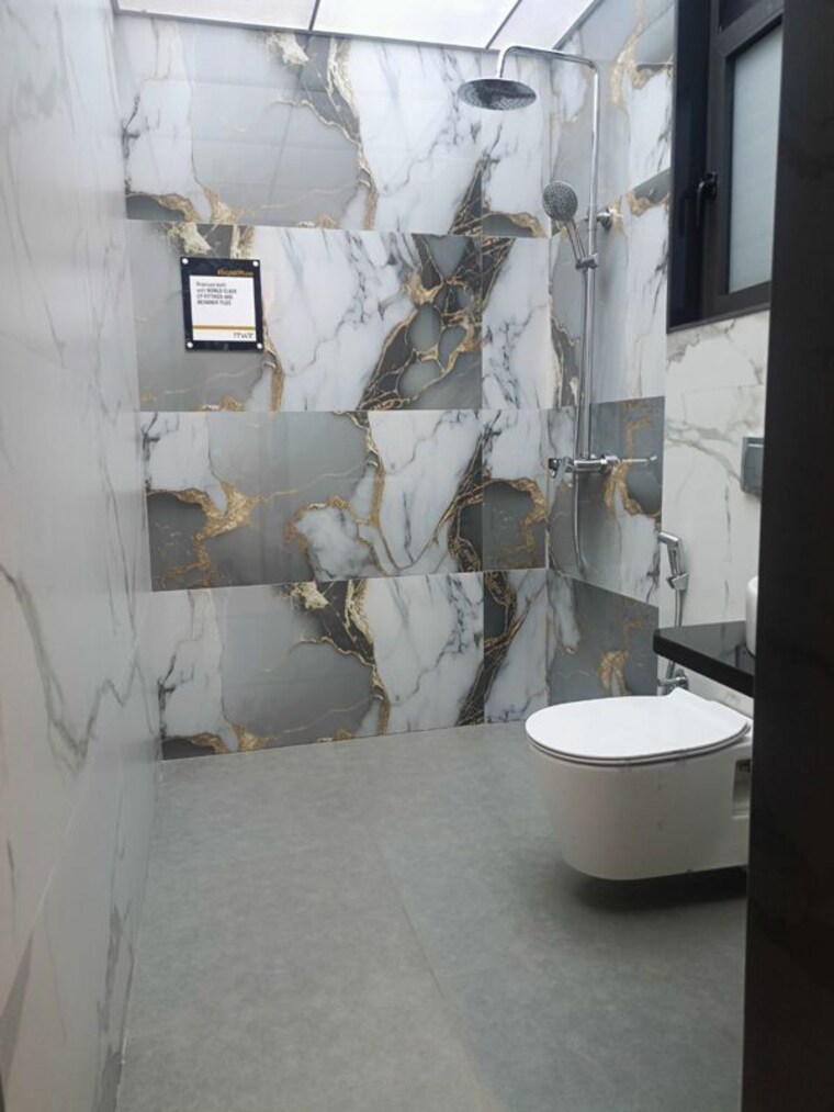 Bathroom, vtp-altamira 3 Bedroom 1953 Sq.Ft. Apartment In Kharadi Pune 10388068