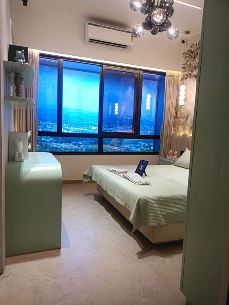 Living Room, vtp-altamira 3 Bedroom 1953 Sq.Ft. Apartment In Kharadi Pune 10388068