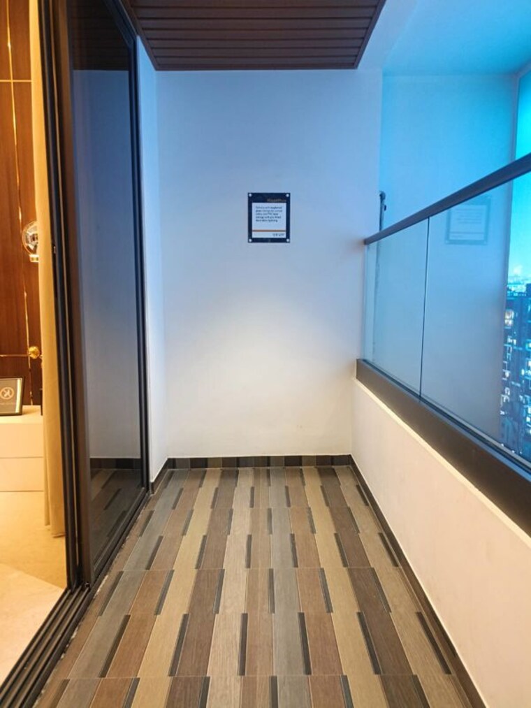 Balcony, vtp-altamira 3 Bedroom 1953 Sq.Ft. Apartment In Kharadi Pune 10388068