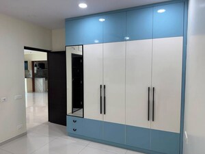 Building Lobby in 3 BHK Apartment at Rajapushpa Provincia, Narsingi – for Rent