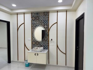 Furnished Amenities in 3 BHK Apartment at Rajapushpa Provincia, Narsingi – for Rent
