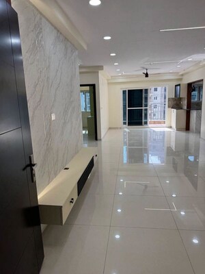 Building Lobby in 3 BHK Apartment at Rajapushpa Provincia, Narsingi – for Rent