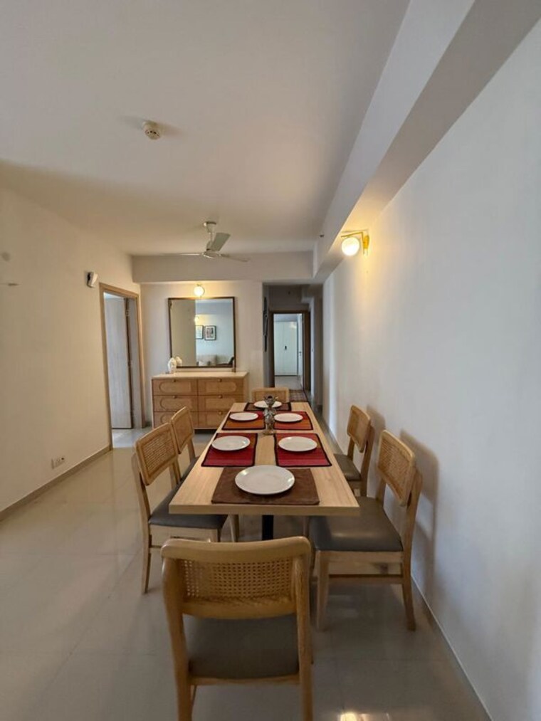 Living Room, the-center-court-sports-residences 2.5 Bedroom 1565 Sq.Ft. Apartment In Sector 88a Gurgaon 10388083