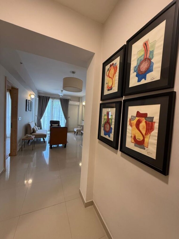  Parking, the-center-court-sports-residences 2.5 Bedroom 1565 Sq.Ft. Apartment In Sector 88a Gurgaon 10388083