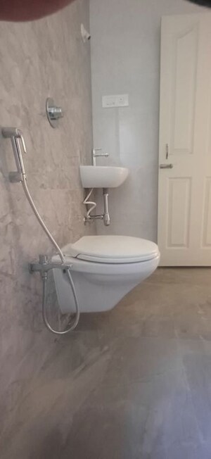 Bathroom in 2 BHK Apartment at Yash Veer Galaxy, Naupada – for Sale