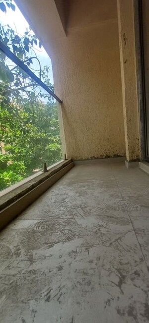 Balcony in 2 BHK Apartment at Yash Veer Galaxy, Naupada – for Sale