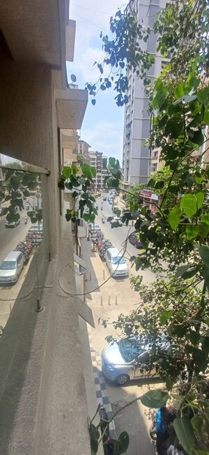 Balcony in 2 BHK Apartment at Yash Veer Galaxy, Naupada – for Sale