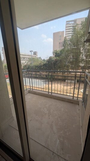 Balcony in 2 BHK Apartment at Godrej Aria, Sector 79 – for Rent