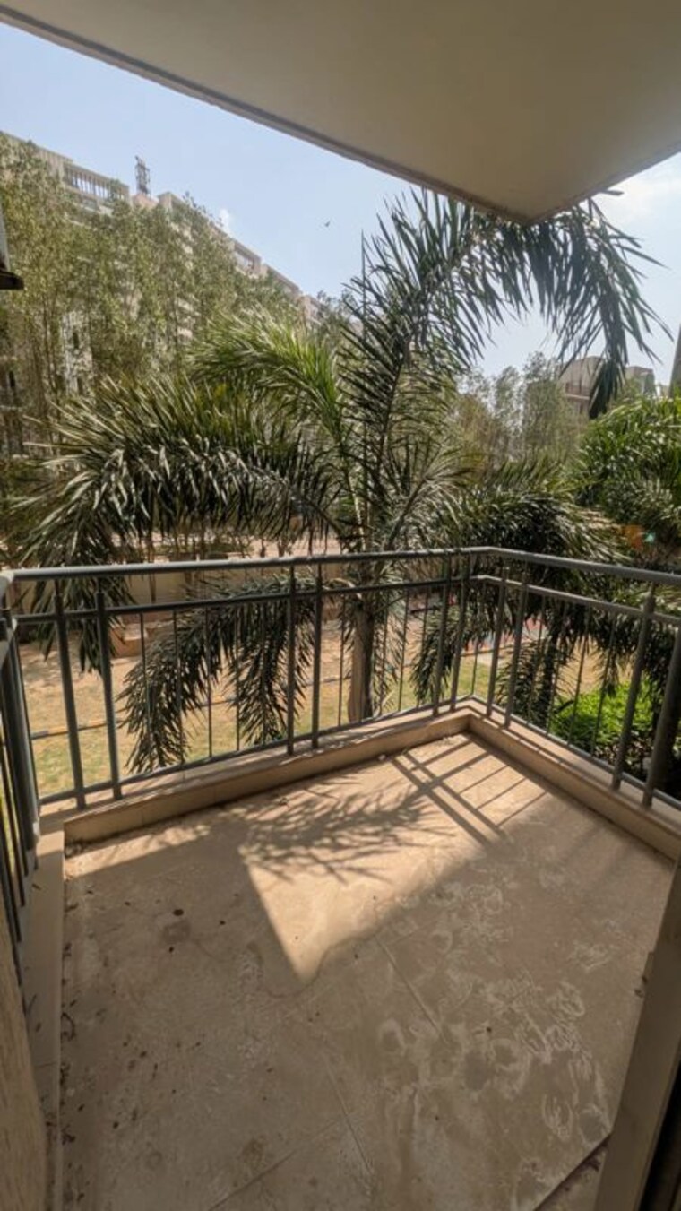 Balcony, godrej-aria 2 Bedroom 1351 Sq.Ft. Apartment In Sector 79 Gurgaon 10388089
