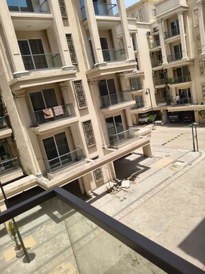 Balcony in 3 BHK Apartment at Signature Global City, Sector 37d – for Rent