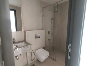 Bathroom in 4 BHK Apartment at Piramal Mahalaxmi, Mahalaxmi – for Rent