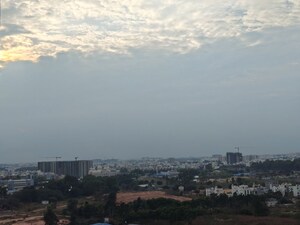 1.5 BHK Apartment – Exterior View View at Bhartiya City Nikoo Homes II, Thanisandra Main Road - for Sale