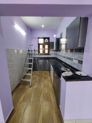 Kitchen in 2 BHK Builder Floor at Laxman Chowk – for Rent