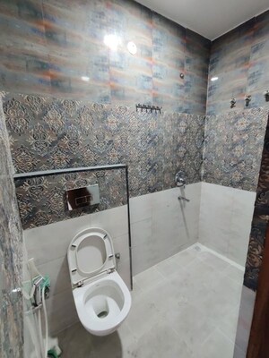 Bathroom in 2 BHK Builder Floor at Laxman Chowk – for Rent