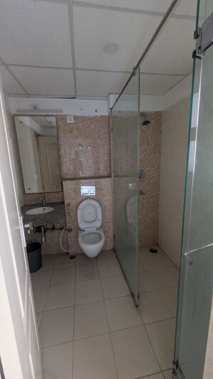 Bathroom in 3 BHK Apartment at Supertech Araville, Sector 79 – for Rent