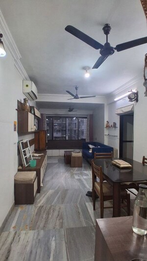Hall in 2 BHK Apartment at Raheja Township, Malad East – for Rent