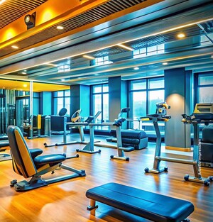 Gym in 4 BHK Apartment at M3M Capital, Sector 113 – for Sale