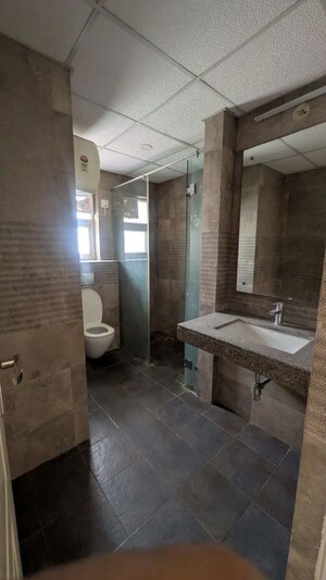 Bathroom in 3 BHK Apartment at Supertech Araville, Sector 79 – for Rent