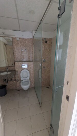 Bathroom in 3 BHK Apartment at Supertech Araville, Sector 79 – for Rent