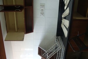 Staircase in 1 BHK Independent House at Rt Nagar – for Rent