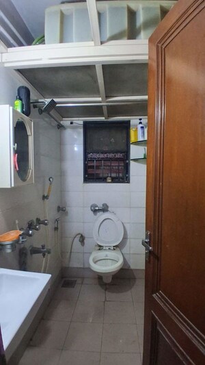 Bathroom in 2 BHK Apartment at Upper Govind Nagar – for Rent