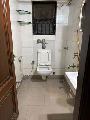 Bathroom in 2 BHK Apartment at Upper Govind Nagar – for Rent