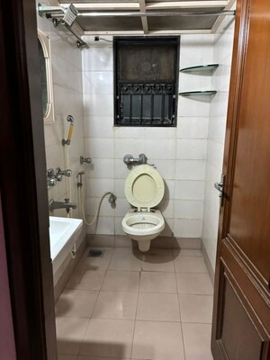 Bathroom in 2 BHK Apartment at Upper Govind Nagar – for Rent