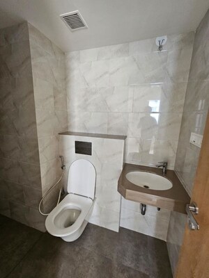 Bathroom in  Apartment at Lodha Eternis, Andheri East – for Rent