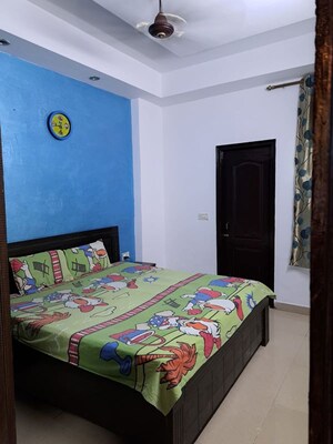 Bedroom in 2 BHK Apartment at Aditya Celebrity Homes, Sector 76 – for Rent