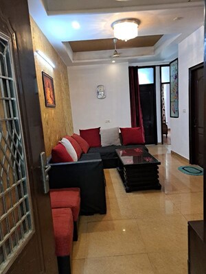 Living Room in 2 BHK Apartment at Aditya Celebrity Homes, Sector 76 – for Rent