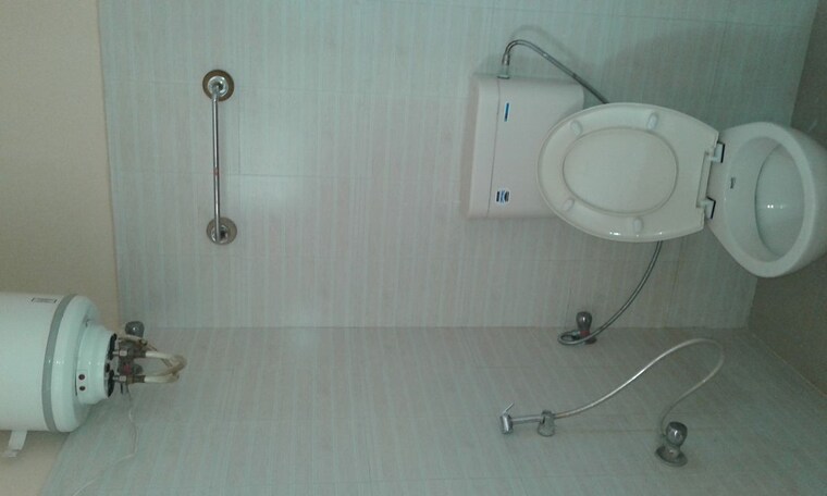 Bathroom, rt nagar 1 Bedroom 650 Sq.Ft. Independent House In Rt Nagar Bangalore 10388178