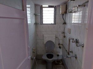 Bathroom in 1 BHK Apartment at Tapovan Apartment Malad East, Malad East – for Rent