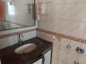 Bathroom in 1 BHK Apartment at Tapovan Apartment Malad East, Malad East – for Rent