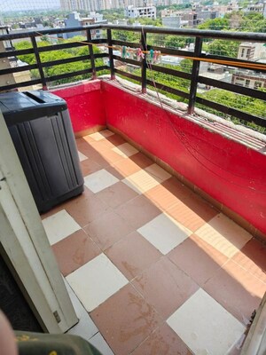 Balcony in Studio Apartment at Stellar Mi Citihomes, Omicron Iii Greater Noida – for Rent