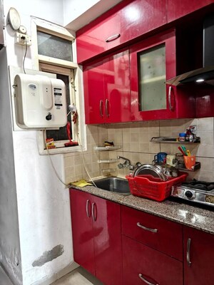 Kitchen in Studio Apartment at Stellar Mi Citihomes, Omicron Iii Greater Noida – for Rent