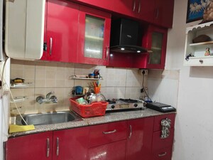 Kitchen in Studio Apartment at Stellar Mi Citihomes, Omicron Iii Greater Noida – for Rent