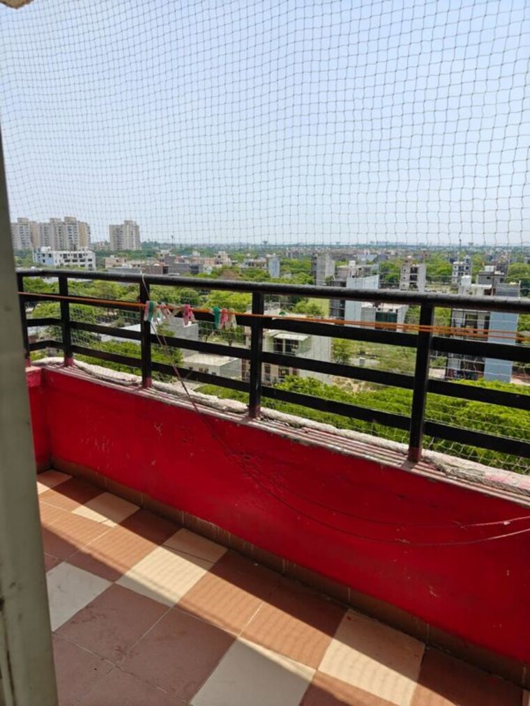 Balcony, stellar-mi-citihomes Studio 522 Sq.Ft. Apartment In Omicron Iii Greater Noida Greater Noida 10388172
