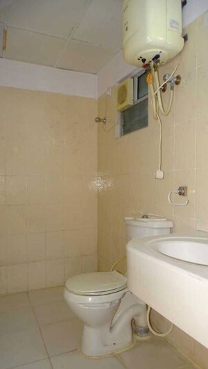 Bathroom in 2 BHK Apartment at IDEB Springfields, Sarjapur Road – for Rent