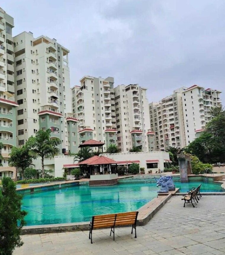 Exterior View, ideb-springfields 2 Bedroom 1255 Sq.Ft. Apartment In Sarjapur Road Bangalore 10384758
