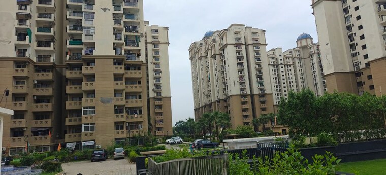 Exterior View, eros-sampoornam 2.5 Bedroom 1060 Sq.Ft. Apartment In Sector 2 Greater Noida Greater Noida 10388185