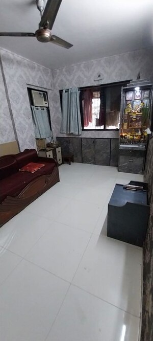 Kitchen in 2 BHK Apartment at Gokul Nagari CHS, Dombivli East – for Sale