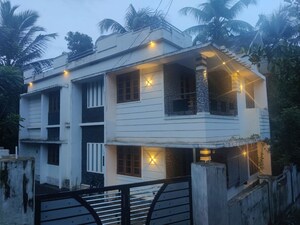 4 BHK Villa – Exterior View View at Mattom - for Sale