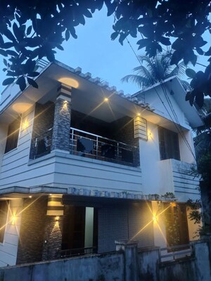 4 BHK Villa – Exterior View View at Mattom - for Sale