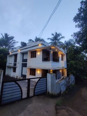 4 BHK Villa – Exterior View View at Mattom - for Sale