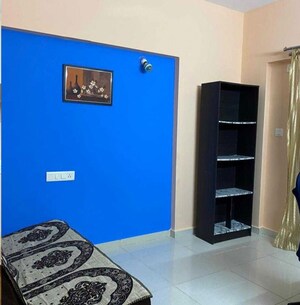 Living Room in 3 BHK Apartment at Estella Maple Square, Kasavanahalli – for Rent