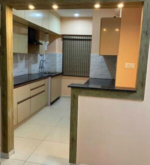 Kitchen in 3 BHK Apartment at Estella Maple Square, Kasavanahalli – for Rent