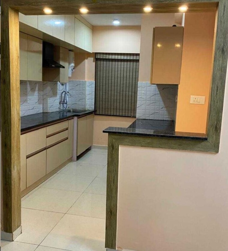 Kitchen, estella-maple-square 3 Bedroom 1280 Sq.Ft. Apartment In Kasavanahalli Bangalore 10388195